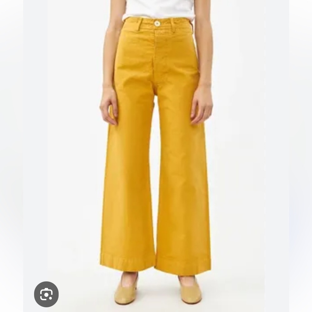 Jesse Kamm Caribbean Gold Sailor pants - Picture 2 of 6